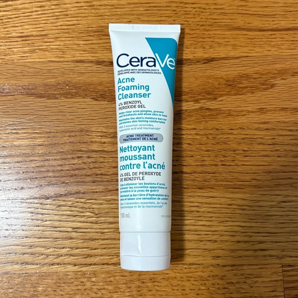 Cerave Acne Foaming Cleanser